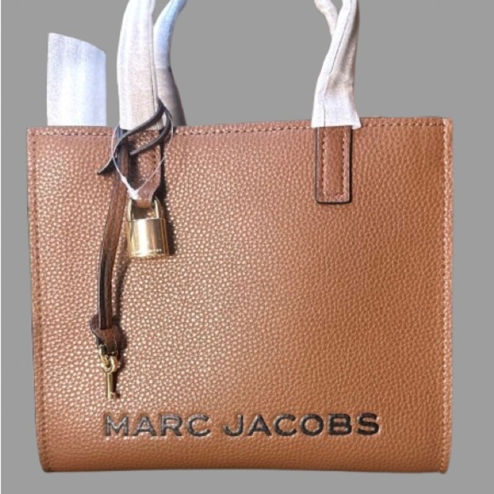 Marc Jacobs Mini Grind Leather Tote